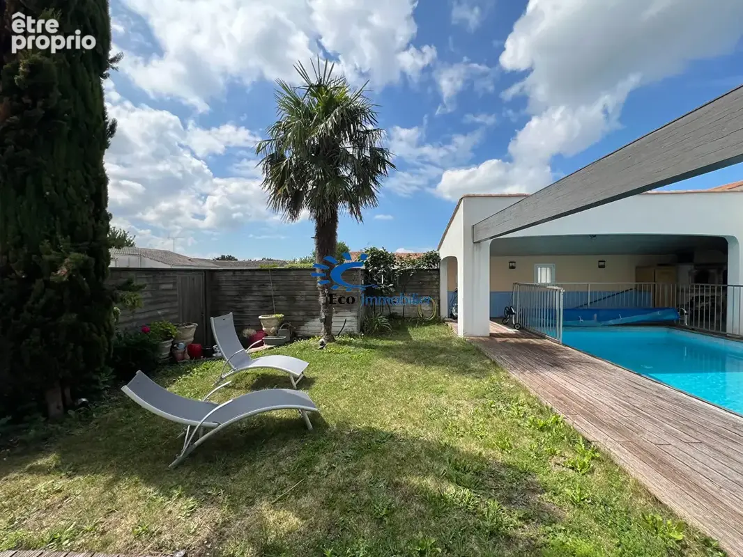 Perigny maison 175 m² 5 chambres garage jardin piscine - photo 2