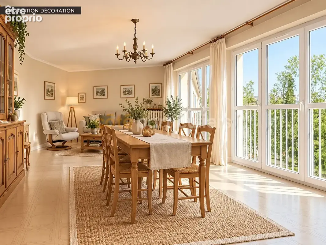 A VENDRE - LAVAL - Appartement de type 4 - photo 3