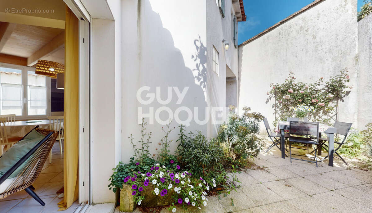 Maison à SAINTE-MARIE-DE-RE