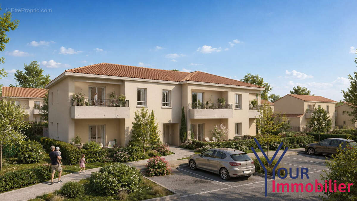 Appartement 63 m² à Pierre-Benite  - photo 2