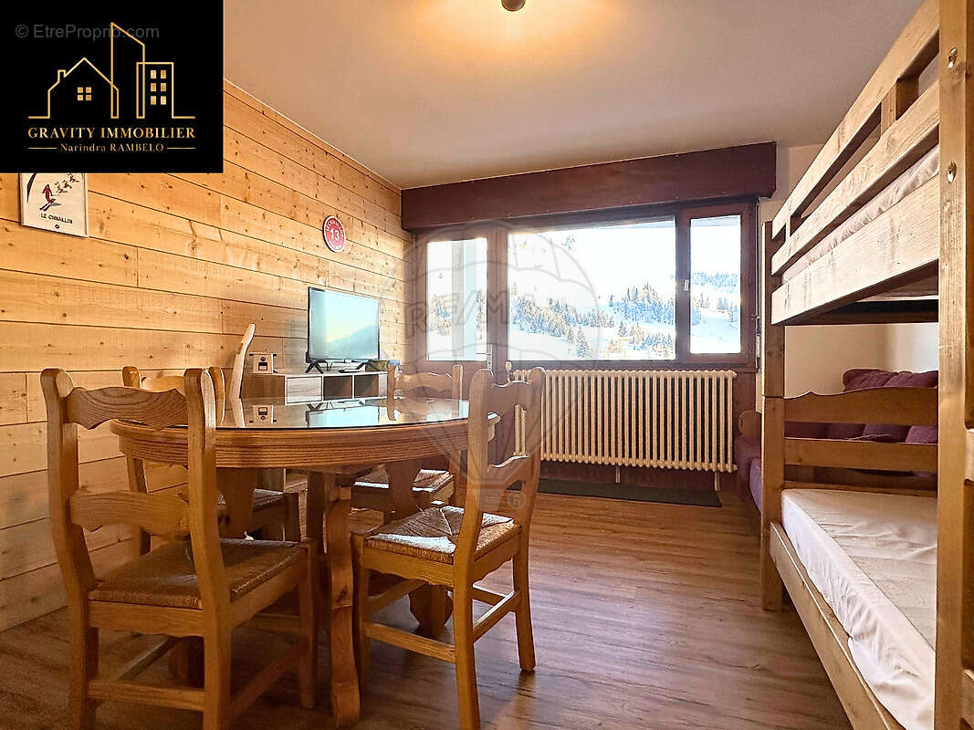 Appartement à LE GRAND-BORNAND