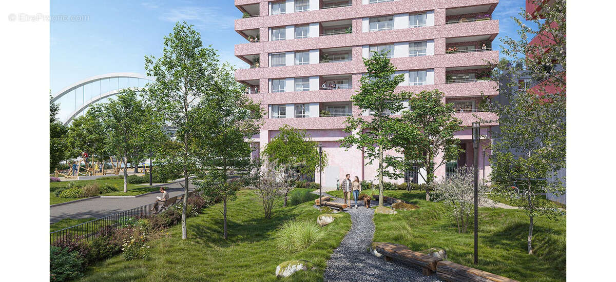 Studio prox tram et de la Clinique Rhéna , résidence face au Rhin ! - photo 3