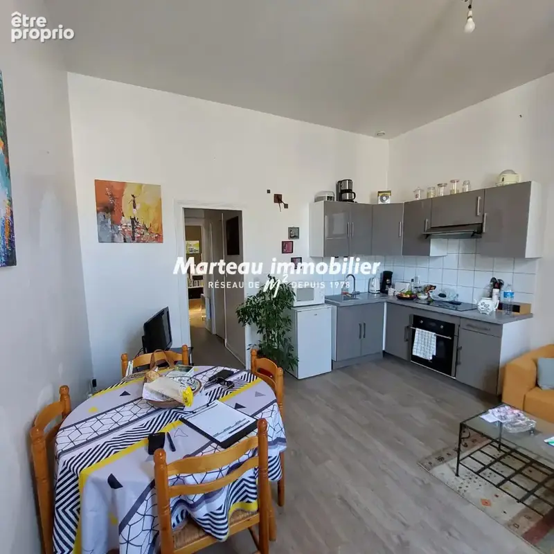 Appartement Le Mans 2 pièce(s) 38.84 m2 - photo 3