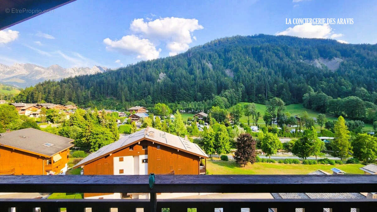 Appartement à LE GRAND-BORNAND