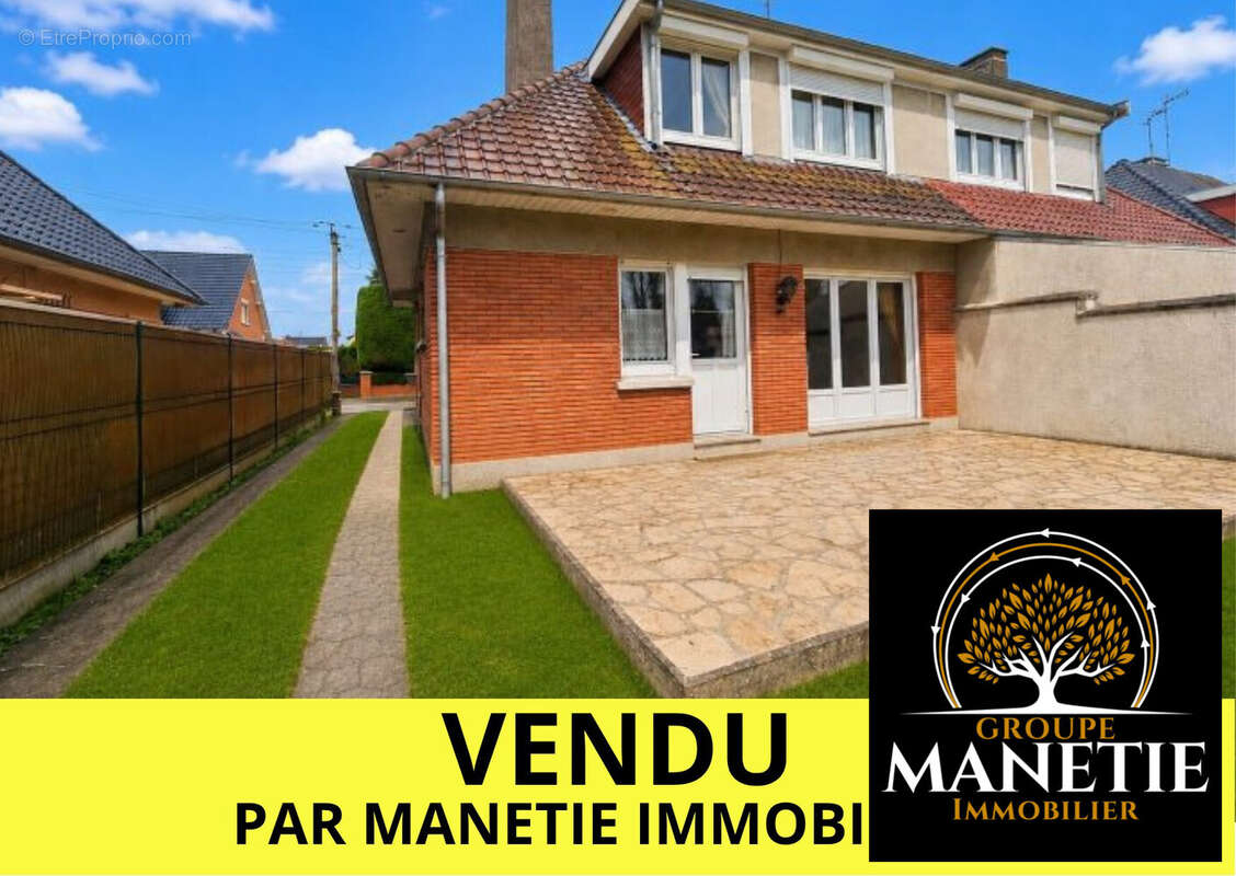 Maison à CUINCY