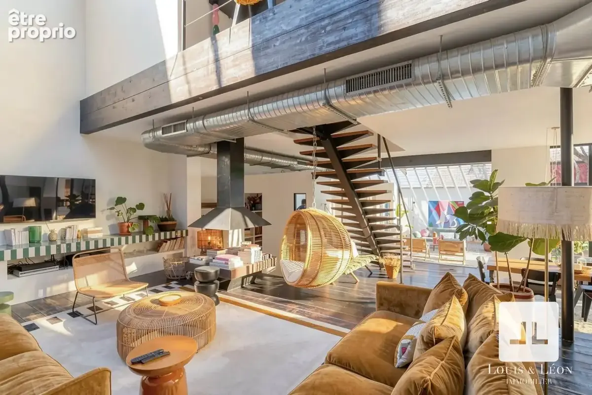 Maison confidentiel au coeur de lyon – 206 m² – terrasse - photo 6