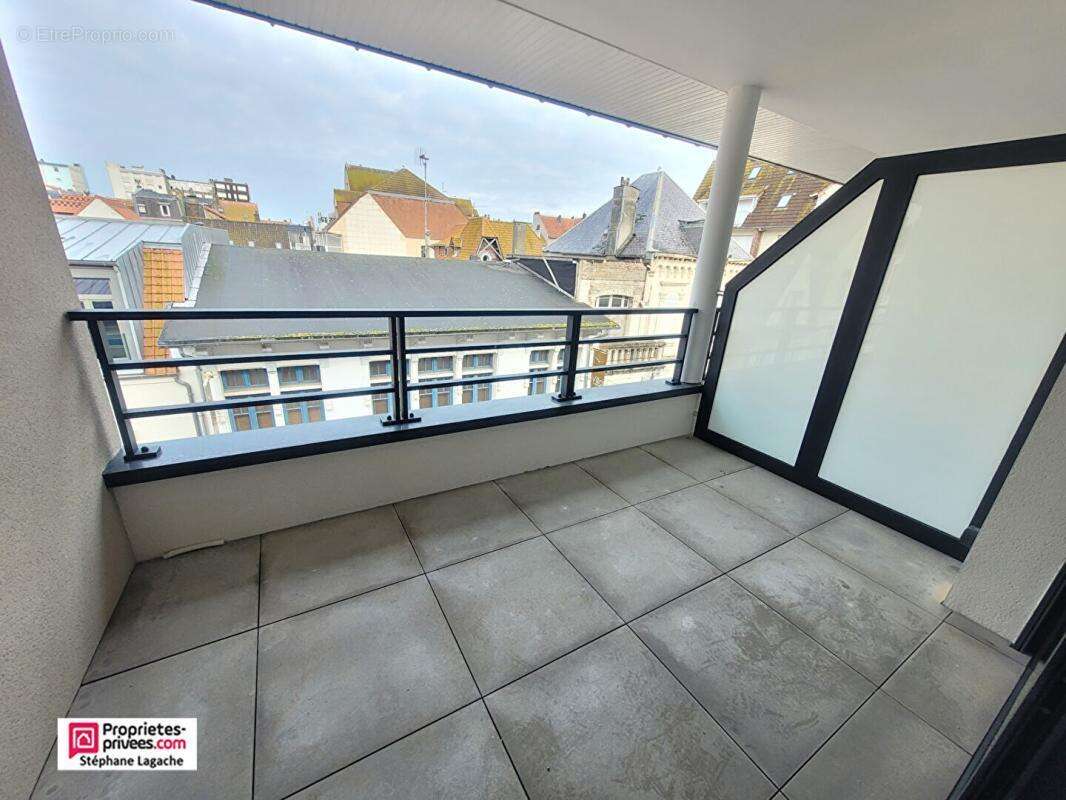 Appartement à LE TOUQUET-PARIS-PLAGE
