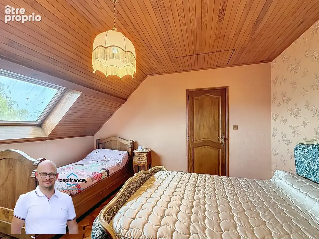 Maison à vendre 9 pièces LES ABRETS EN DAUPHINE sur un parc arboré de plus 2500m2 avec piscine - photo 19