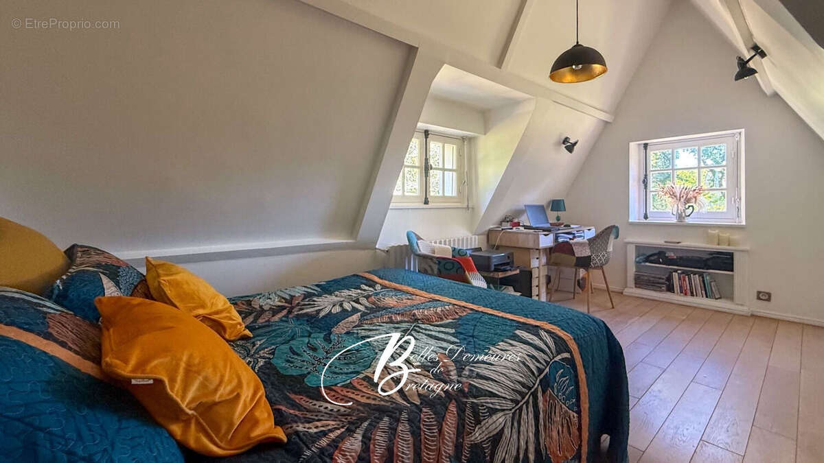 A vendre belle demeure sur plus d'un hectare avec piscine à 10 minutes de Morlaix, Finistère - photo 16