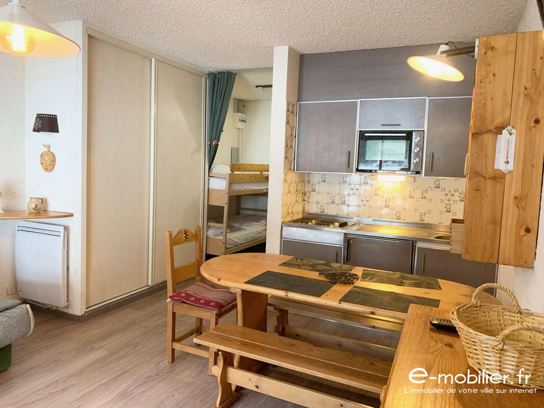 Appartement à VILLARODIN-BOURGET