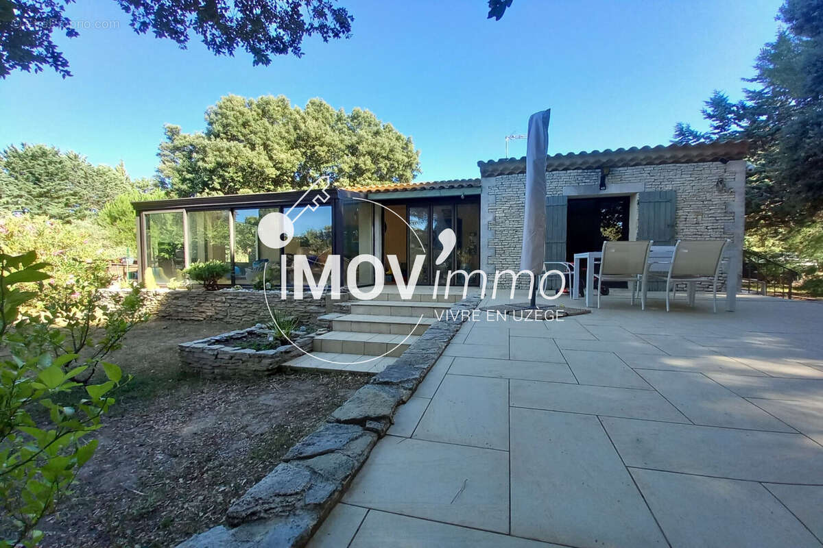 Maison à UZES