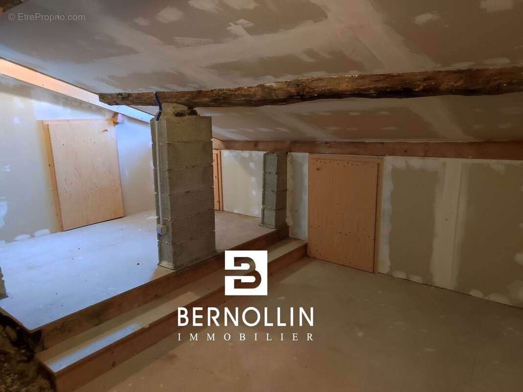 Maison à TREFFORT-CUISIAT