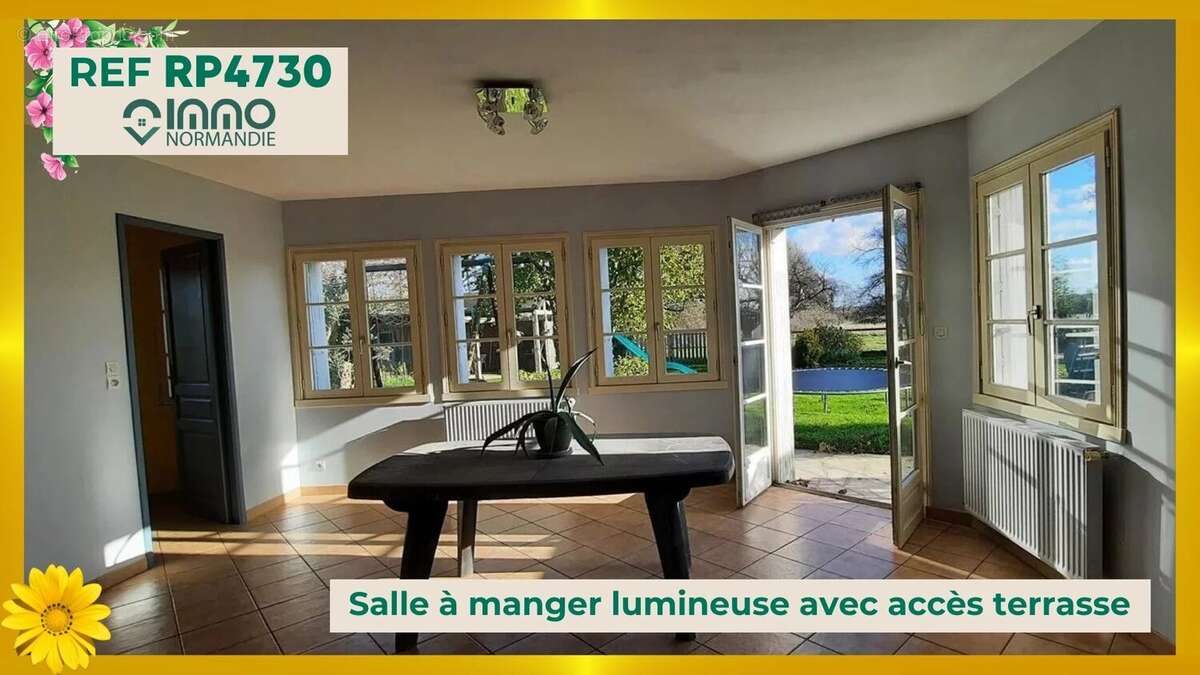 Maison à LE NOYER-EN-OUCHE