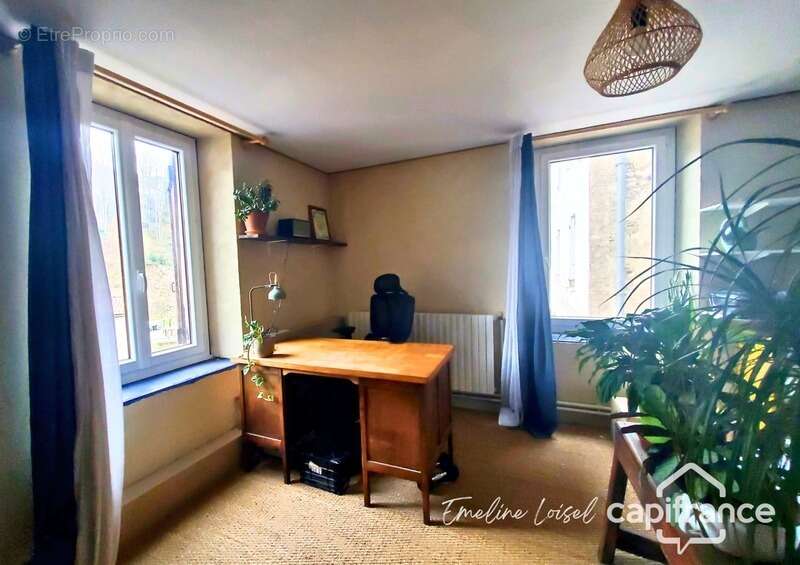 Appartement duplex 108 m² - 3 chambres - cave & atelier — La Balme de Rencurel (38680) - photo 12
