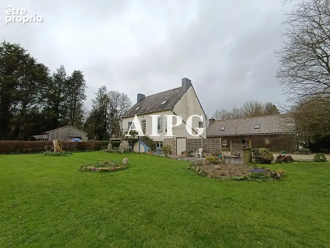 Plussulien, maison à vendre - photo 18
