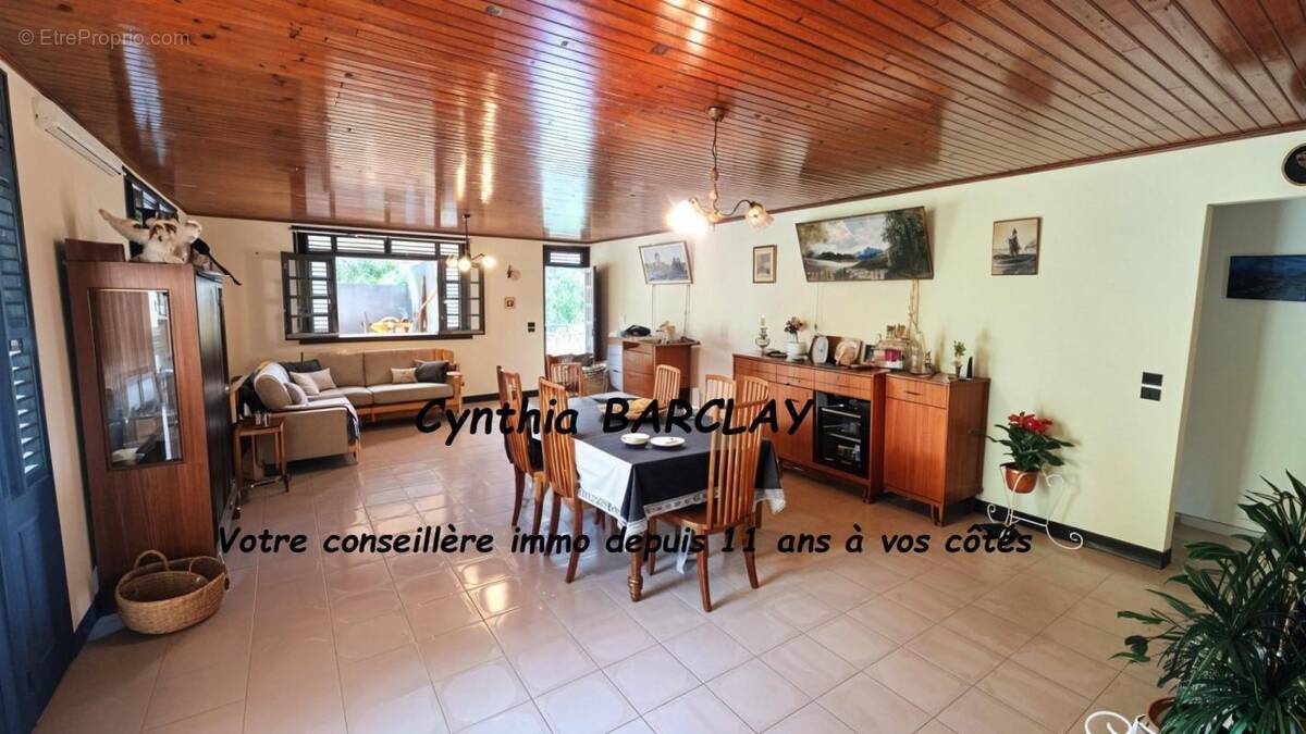 Maison à SAINTE-LUCE