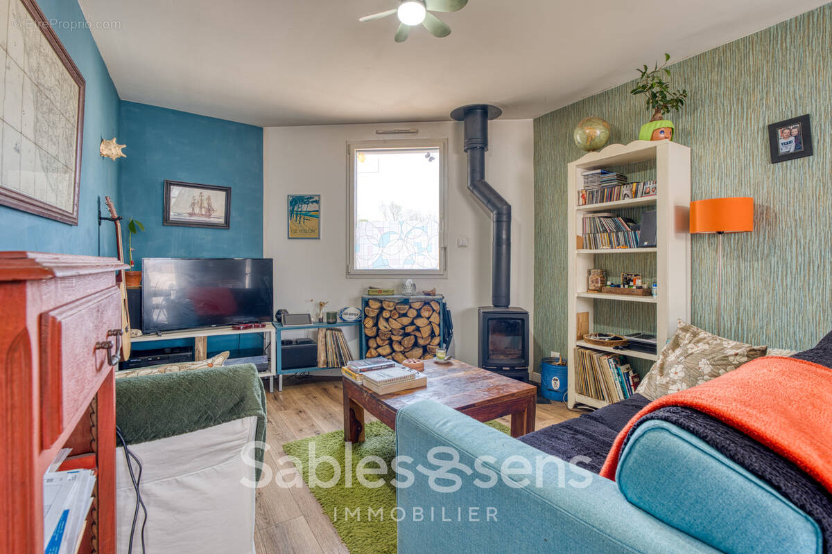 Maison à SAINTE-FLAIVE-DES-LOUPS