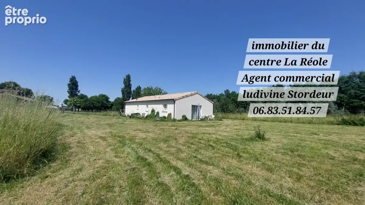 Maison à LA REOLE
