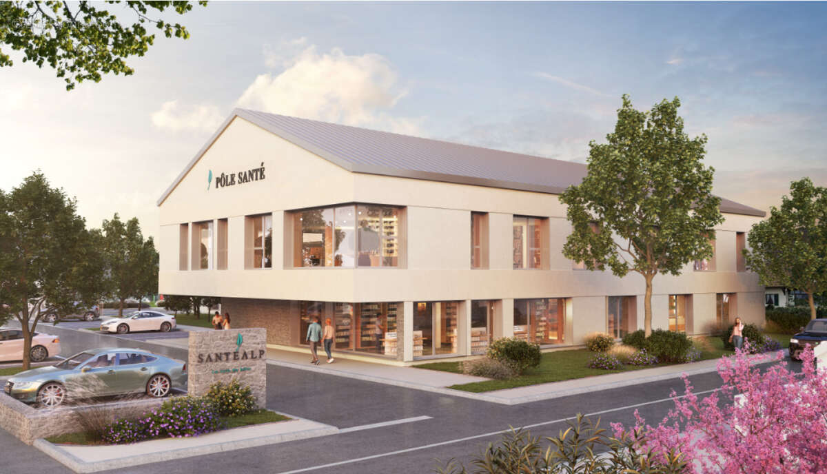 Commerce à VEIGY-FONCENEX