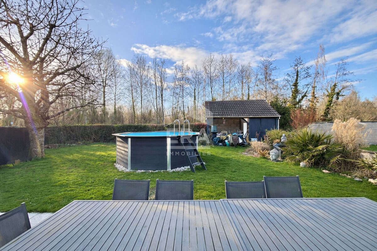 Maison à BALLANCOURT-SUR-ESSONNE