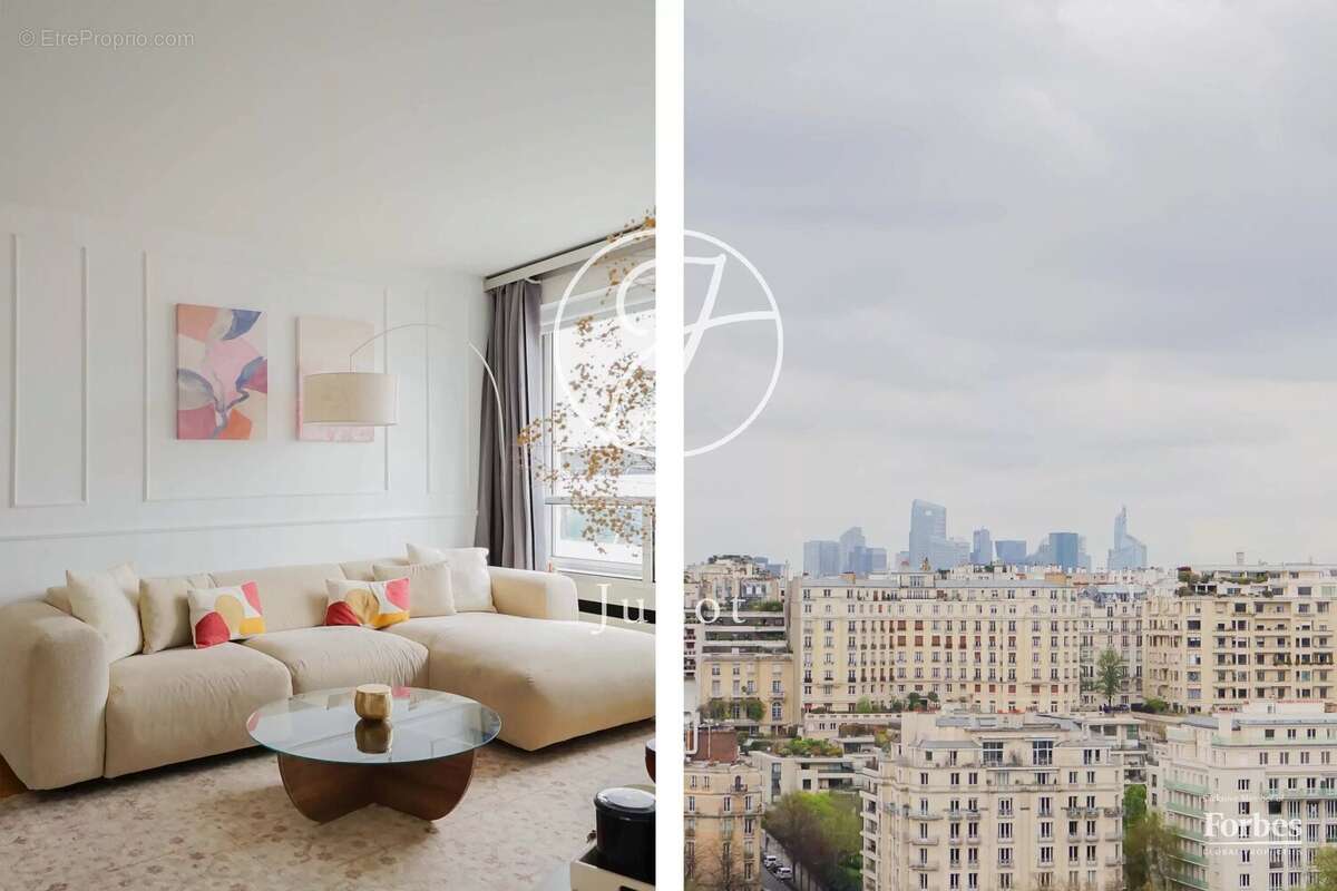Appartement à PARIS-15E