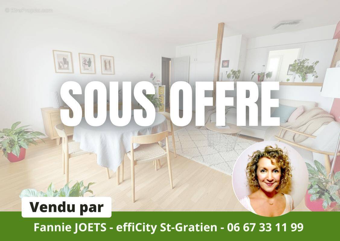 Appartement à TAVERNY