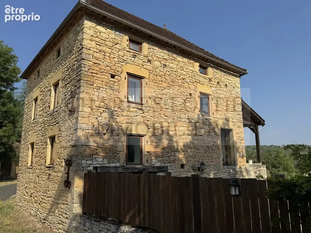 Charmante maison en pierre de 112 m² avec terrain à Cazals - photo 24