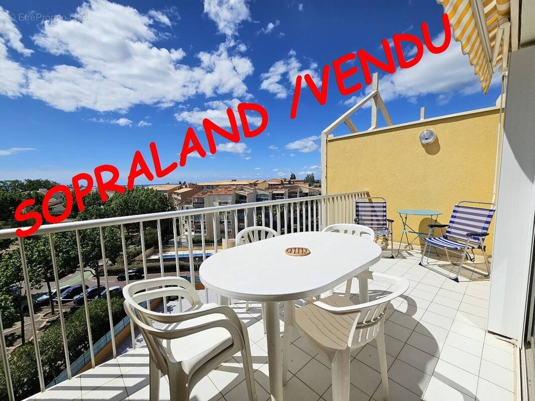 Appartement à AGDE