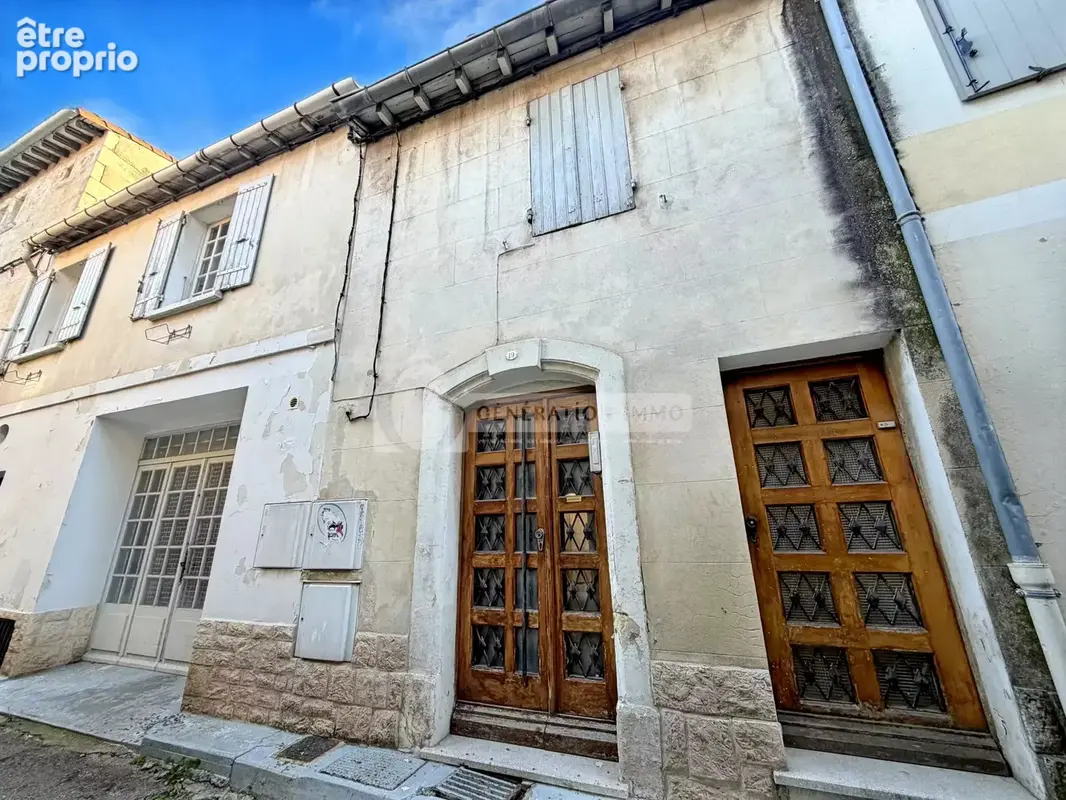 Maison de ville - Arles quartier Hauture - photo 2