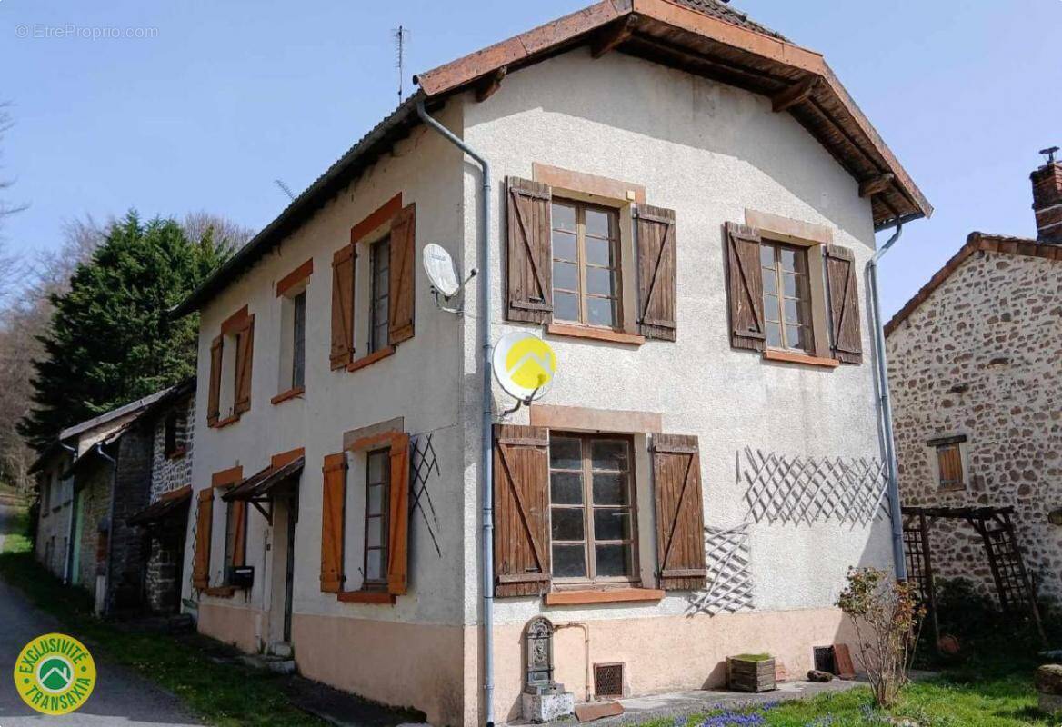 Maison à JABREILLES-LES-BORDES