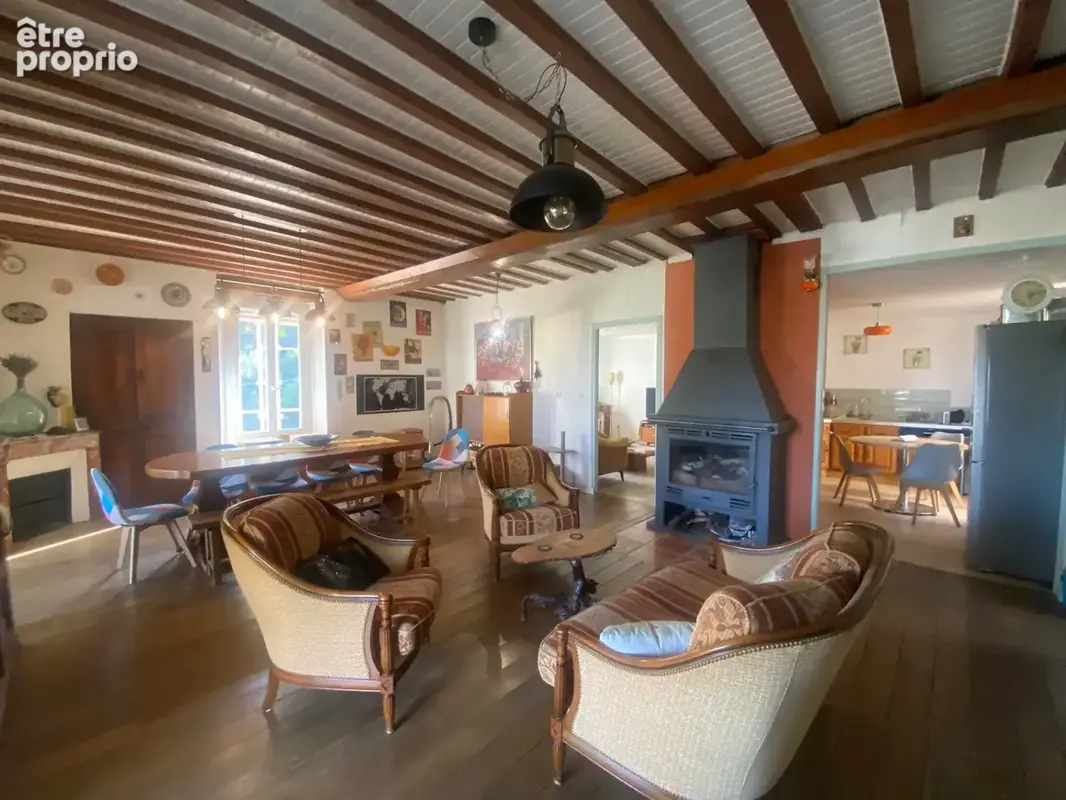 Dpt Pyrénées Orientales (66), à vendre MOSSET Maison 8 pièces, terrasses, jardin, terrain 3943 m² - photo 2