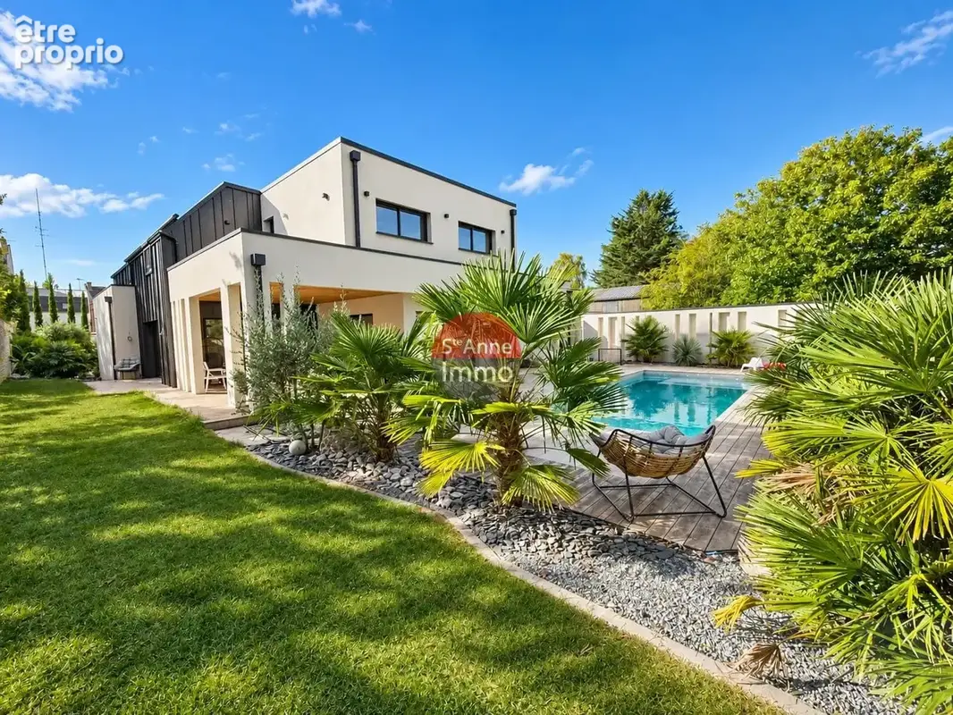 Amiens -henriville a 5min du centre ville -  maison contemporaine d'exception de 278 m2 avec piscine - photo 43