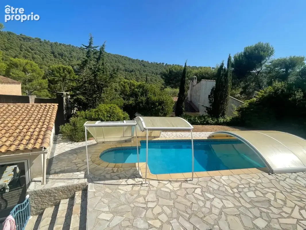 13470 carnoux en provence villa f6+ f2 + double garages 2 caves - piscine cuisine ete - photo 7