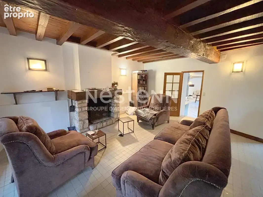 A VENDRE - Proche de Chaumont-en-Vexin - Maison en pierre avec dépendance - 4 chambres - Terrain de 1255m² - photo 6