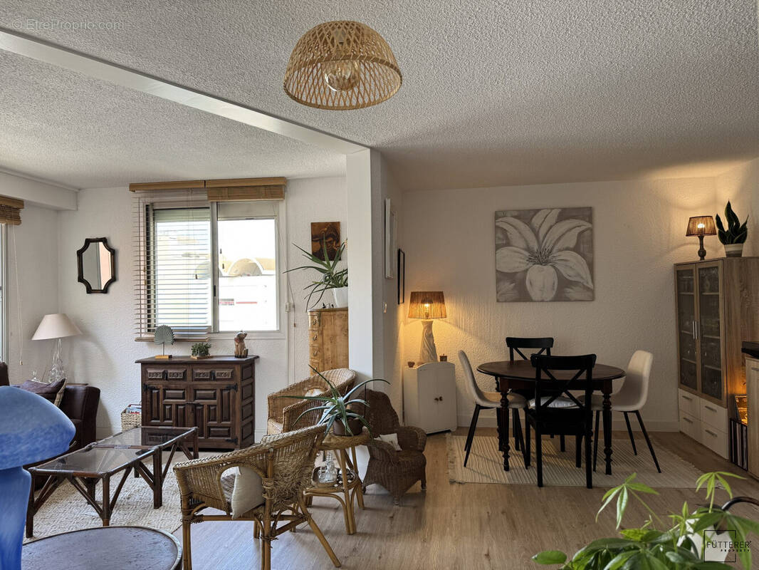 Appartement à GRUISSAN