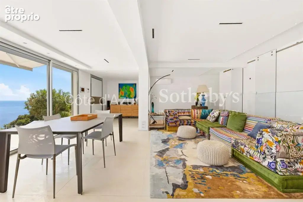 Proche Monaco, propriété avec deux villas, projet de 430 m², piscine, vue mer et garage - photo 6