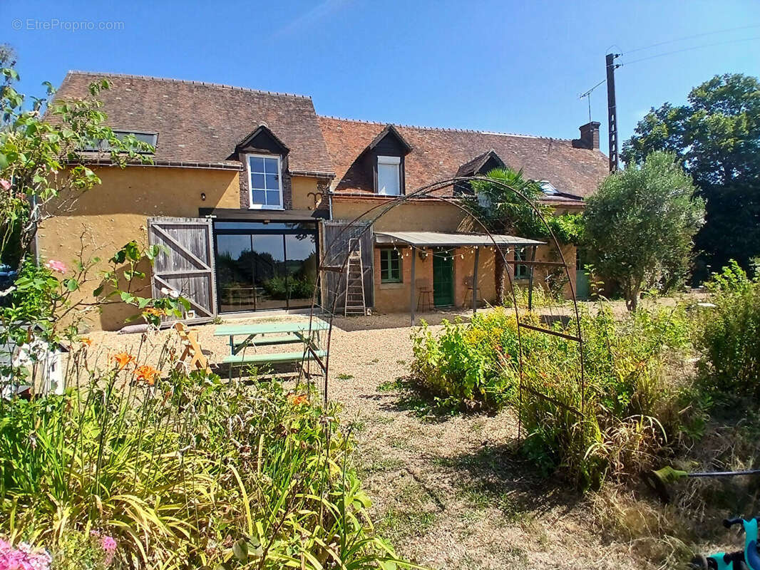 8 Km LA FERTE BERNARD, charmante maison de campagne 4 chambres - photo 2
