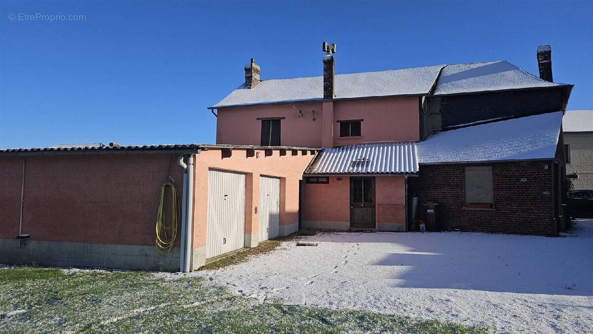 Maison à MARTAINVILLE-EPREVILLE