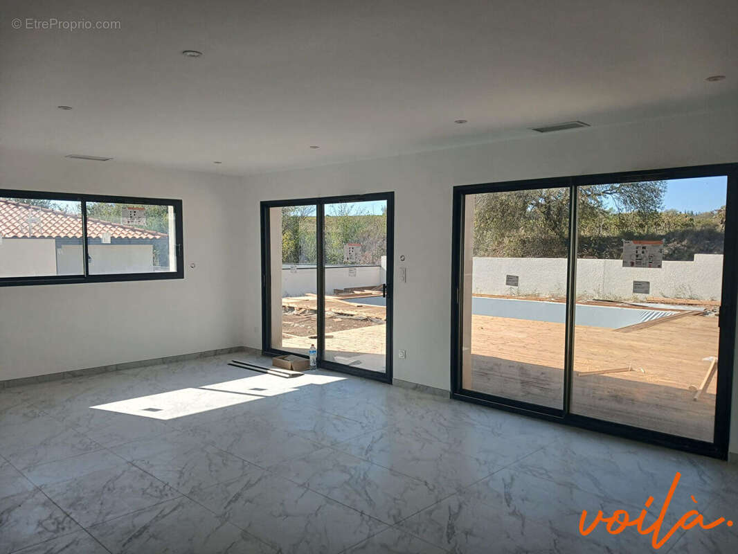 Ref. MURAKAMI - CARCASSONNE - Villa à étrenner plain pied 4 faces - 4 chambres - Garage - Piscine - photo 5
