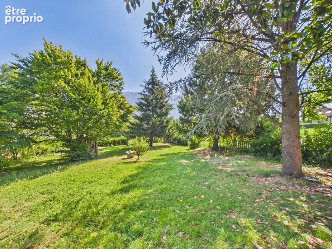 EXCLUSIVITÉ   Maison de caractère avec vue exceptionnelle sur les Belledonnes et le Granier à Myans - photo 8