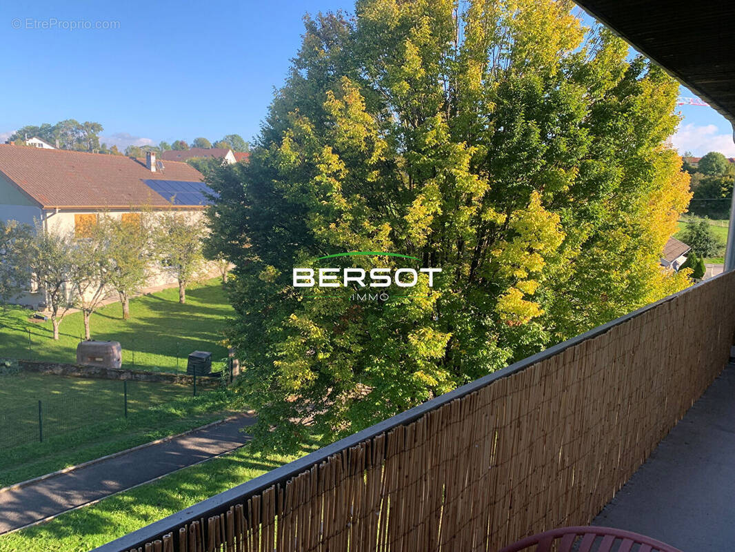 Appartement à VALDAHON