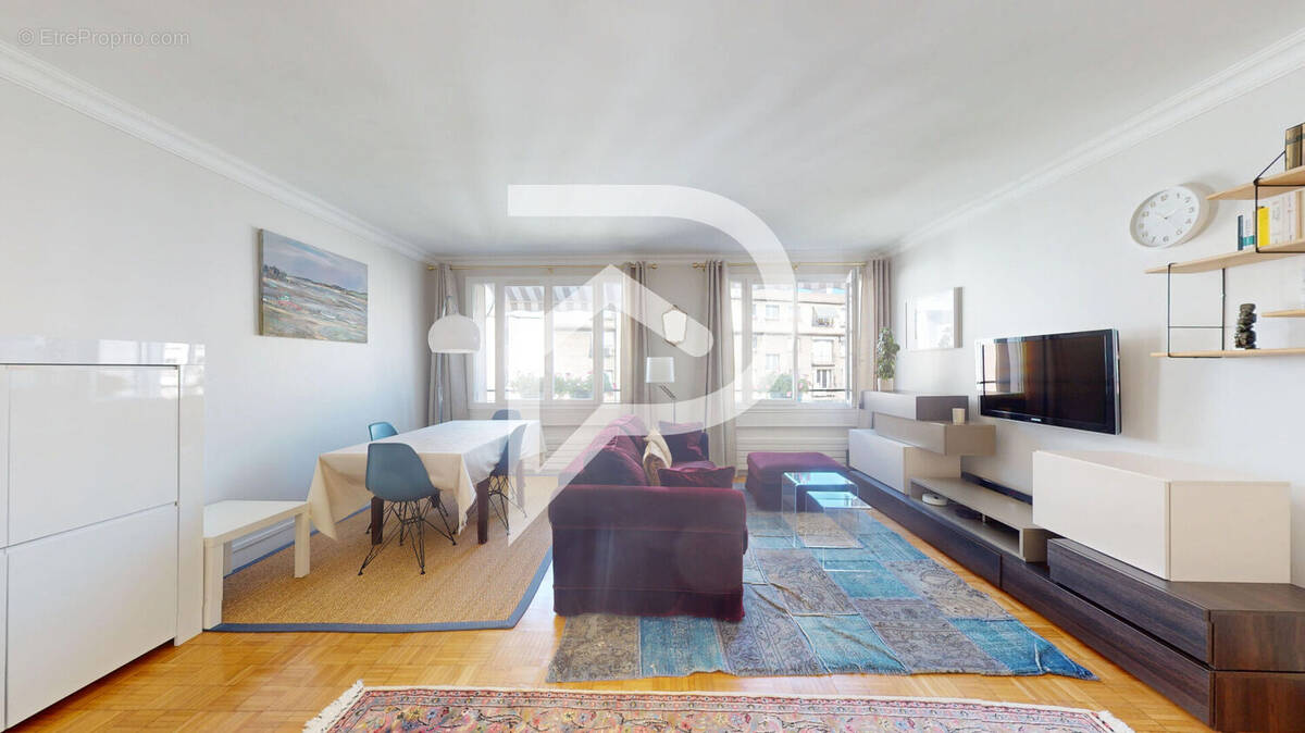 Appartement à BOULOGNE-BILLANCOURT