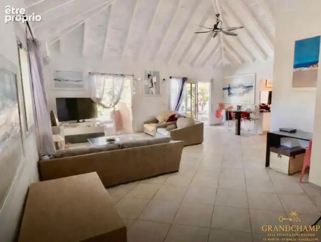 Baie Orientale   Villa avec piscine, 2 chambres + mezzanine - possibilité T2 independant - photo 4