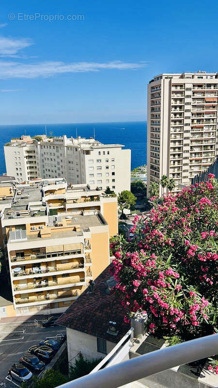 Appartement à BEAUSOLEIL