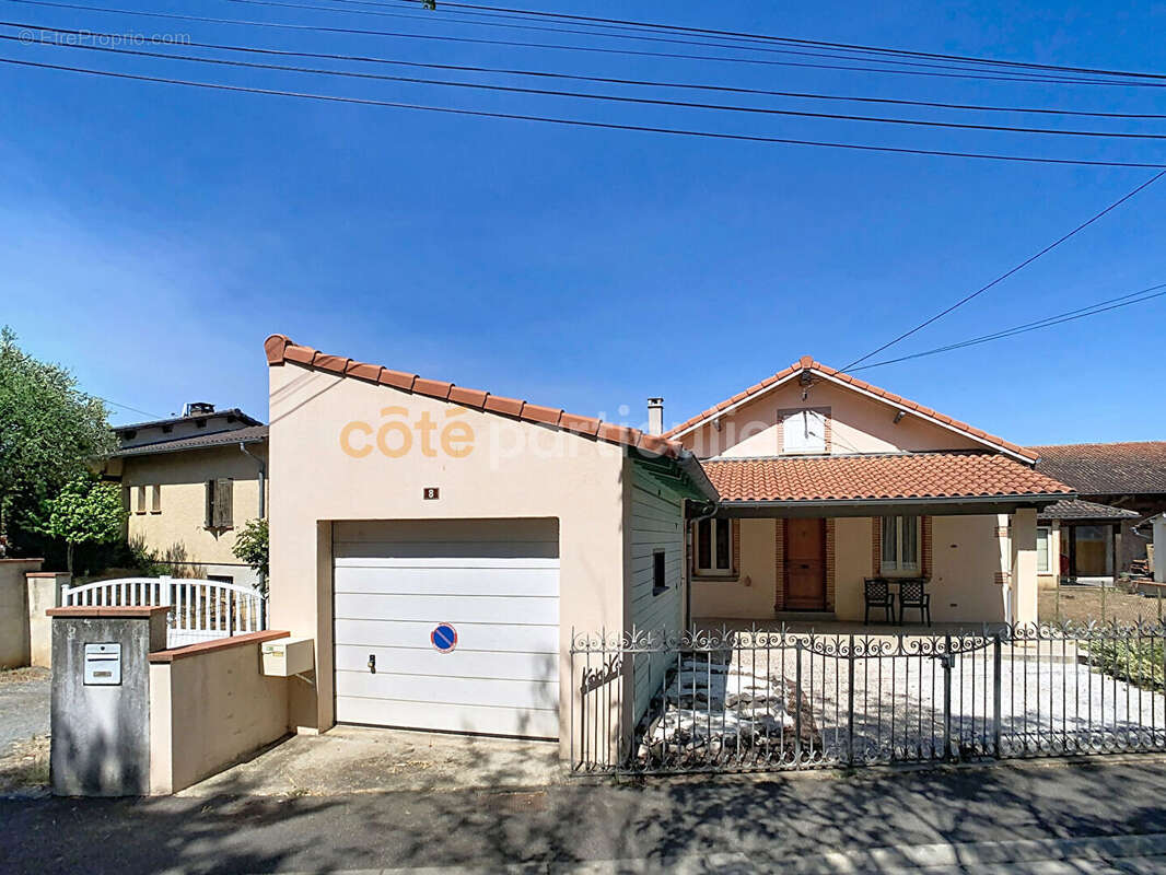 Maison - 85.87 m²  - Coufouleux - 4 pièces - plain-pied - photo 16