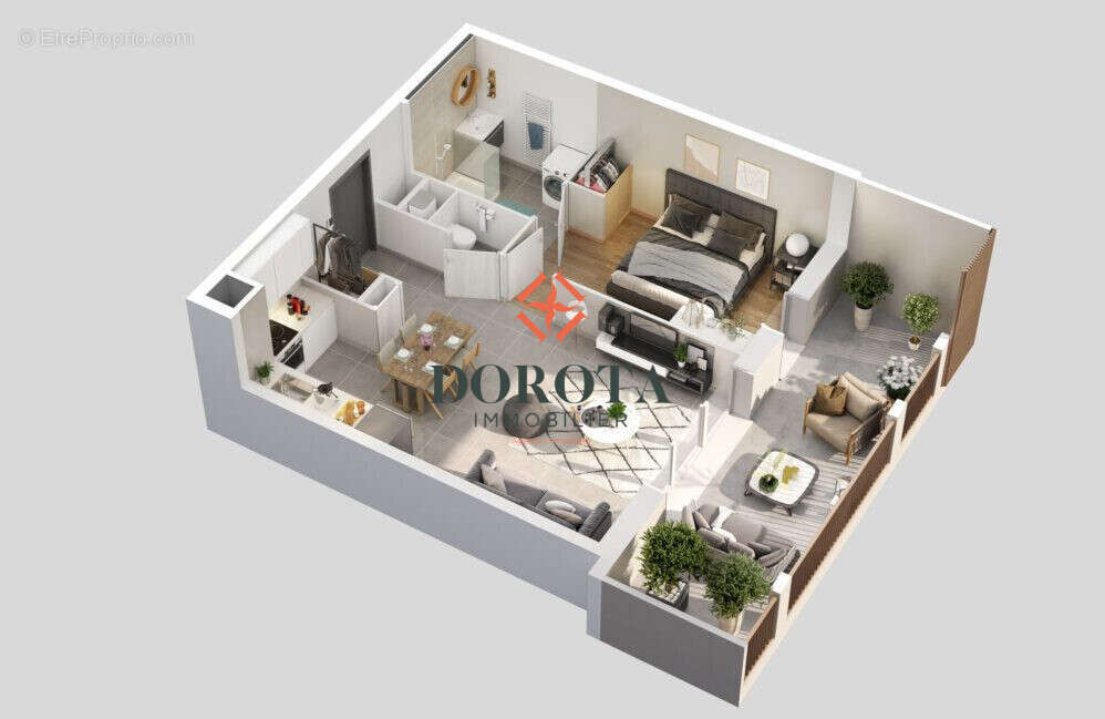 Appartement à PONTCHARRA