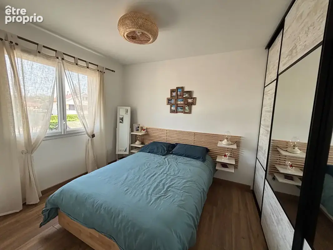 Appartement Saint Maurice De Gourdans 3 pièce(s) 61.02 m2 - photo 13