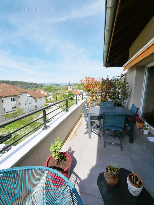 Appartement à CHAPEIRY