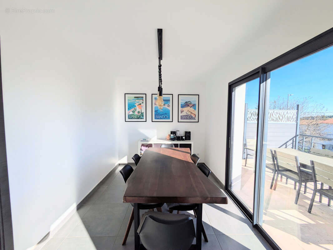 Maison à SANARY-SUR-MER