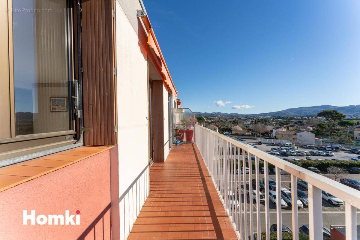 Appartement à MARSEILLE-13E